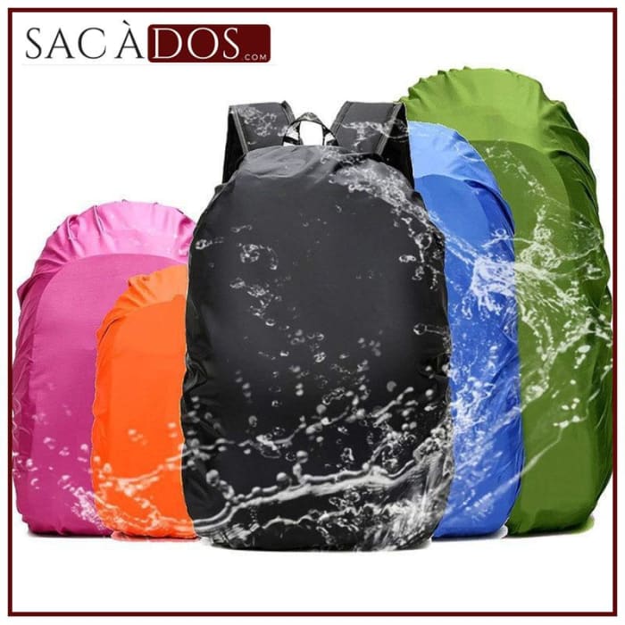 65-75L Étanche Sac à Dos Pluie Housse Sac à Dos Housse Xl, Orange 65-75L Étanche Sac à Dos Pluie Housse Sac à Dos Housse Xl, Orange